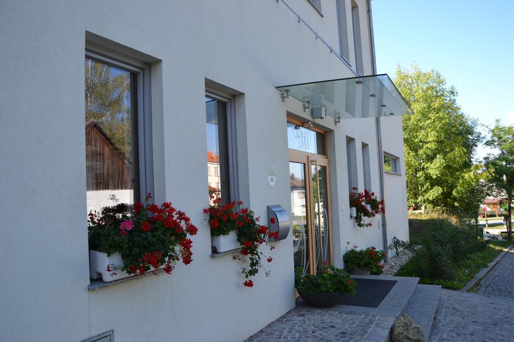 Wein + Bett Wiedeck Stetten Esterno foto